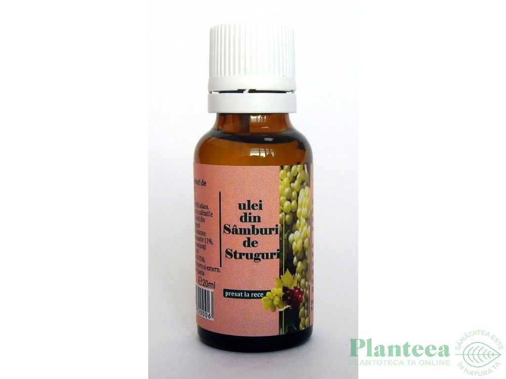 Ulei samburi struguri 20ml - GREEN SENSE