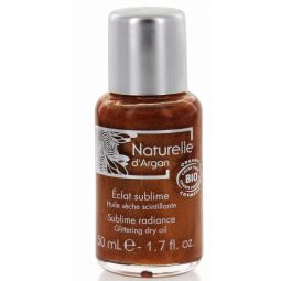 Ulei uscat stralucire sublima 50ml - NATURELLE D`ARGAN