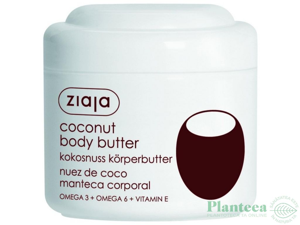 Unt corp cocos 200ml - ZIAJA