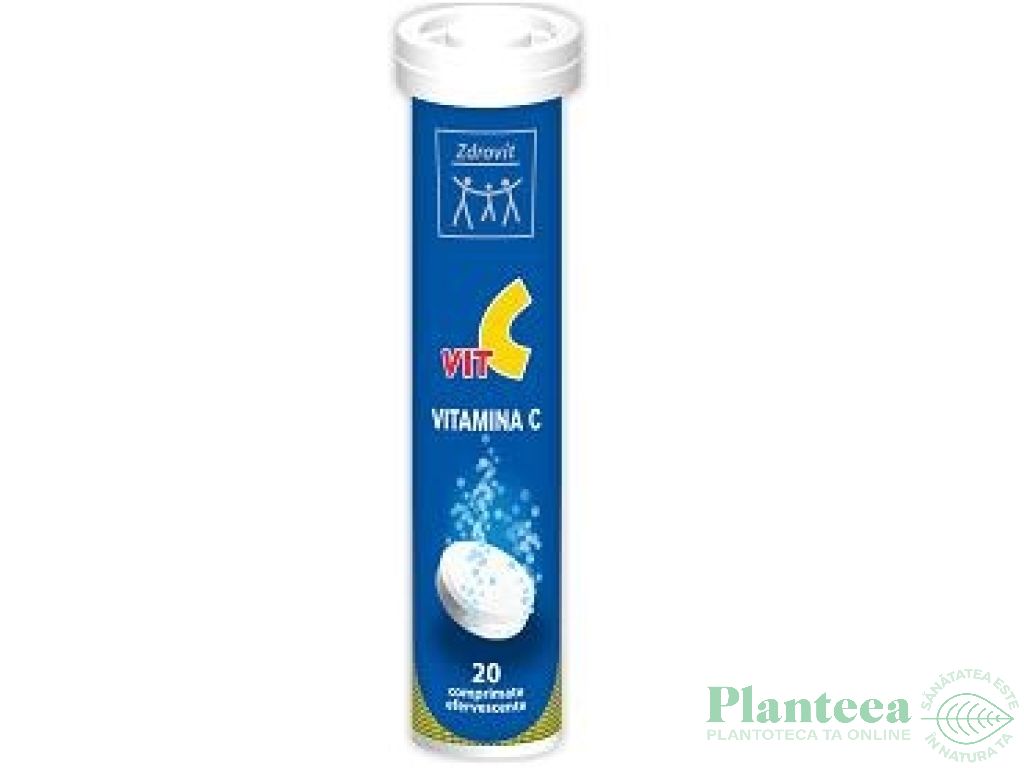 Vitamina C 180mg 20ef - NATUR PRODUKT