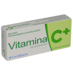 Vitamina C 200mg 10cp - LAROPHARM