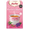 Ceai echilibru femei eco 17dz - YOGI TEA