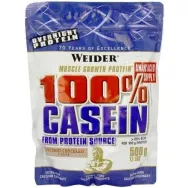 Pulbere proteica caseina 100% zi noapte ciocolata cocos 500g - WEIDER