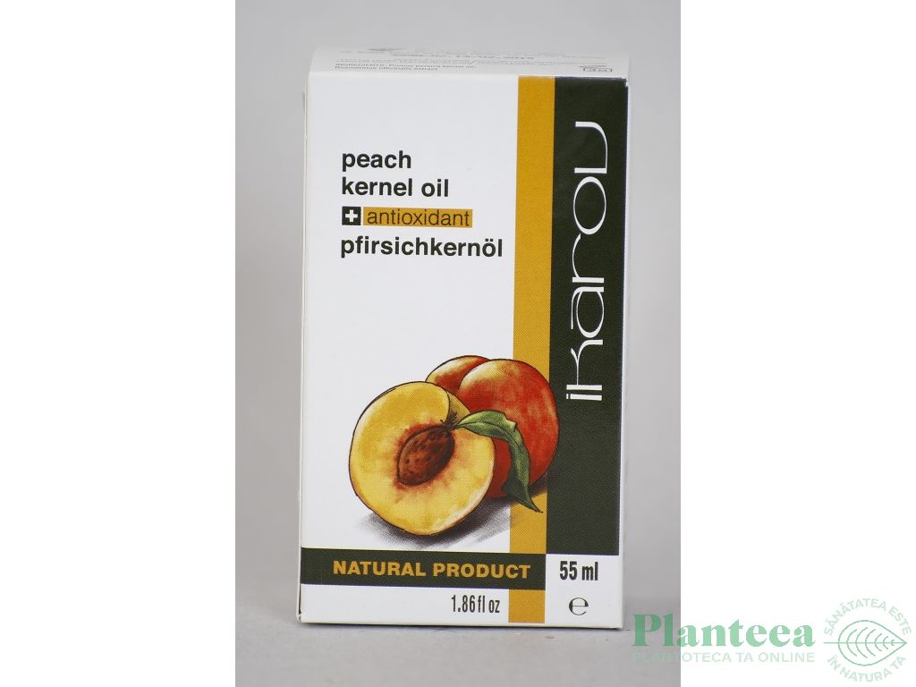 Ulei samburi piersica 55ml - IKAROV