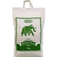 Orez basmati alb premium eco 2kg - RAPUNZEL