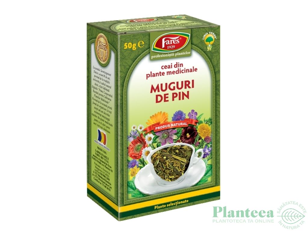 Ceai pin muguri 50g - FARES
