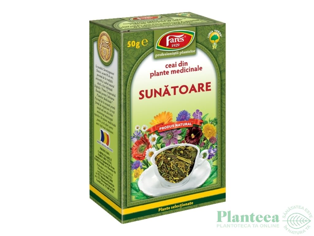 Ceai sunatoare 50g - FARES