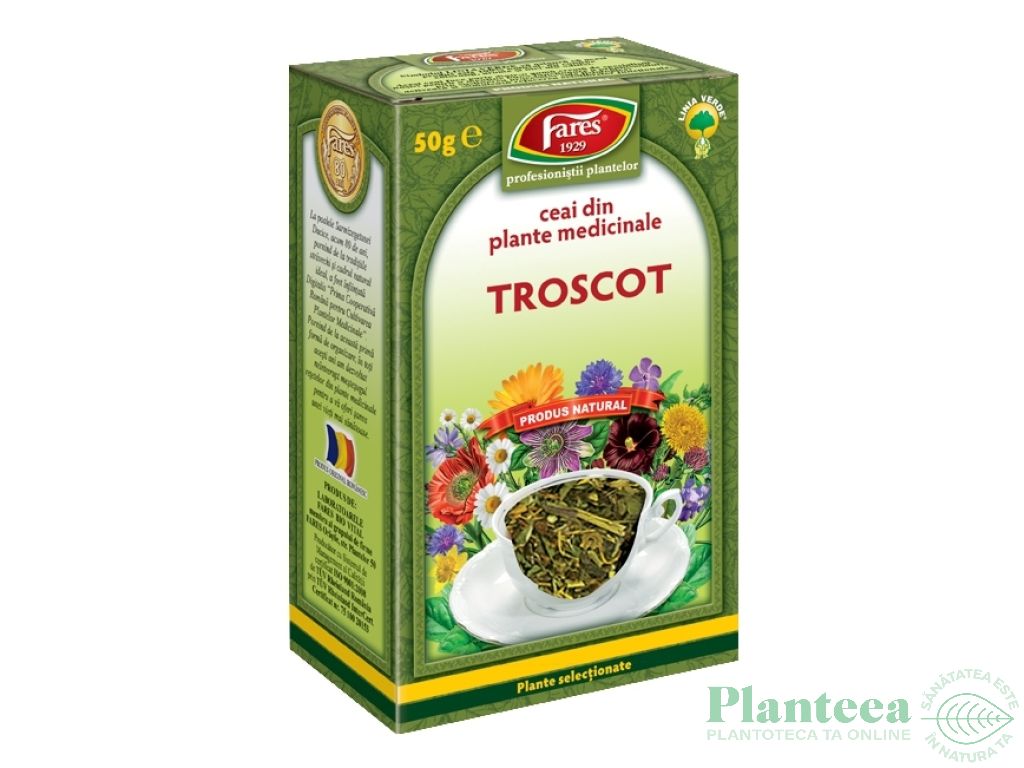 Ceai troscot 50g - FARES