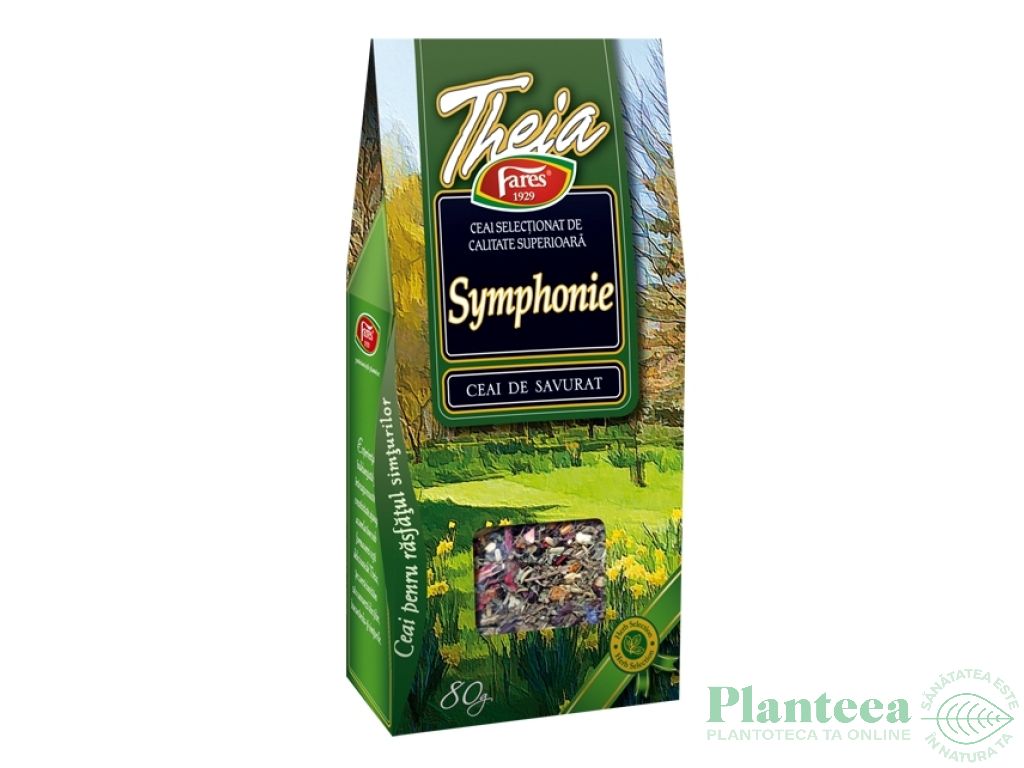 Ceai savurat Symphonie Theia 80g - FARES