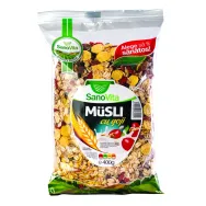 Musli goji fara zahar 400g - SANOVITA