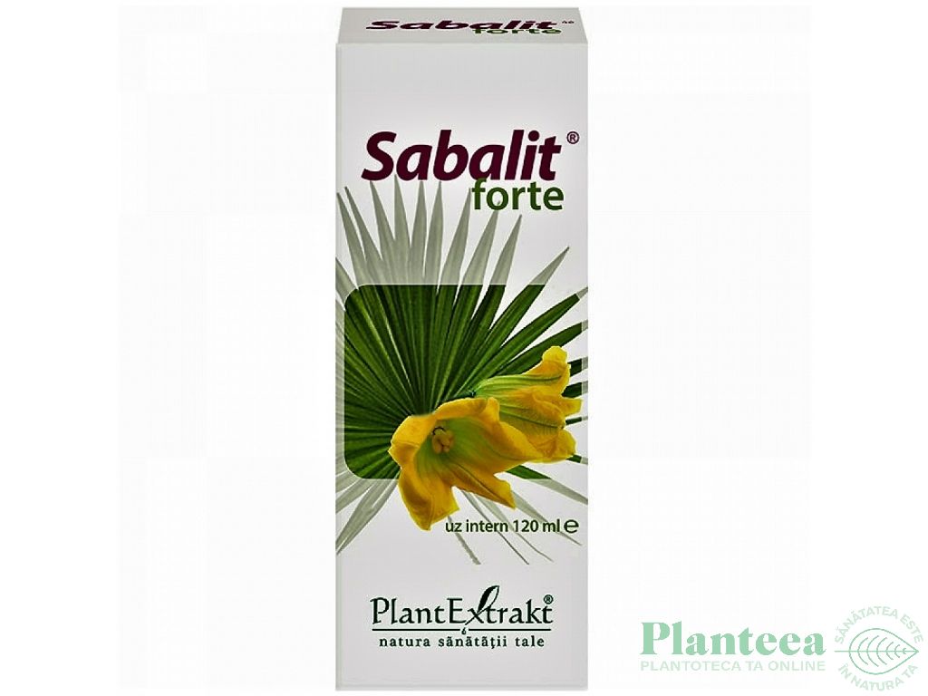 Tinctura Sabalit forte 120ml - PLANTEXTRAKT