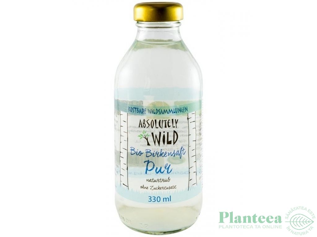 Seva mesteacan nefiltrata Pure bio 330ml - ABSOLUTELY WILD