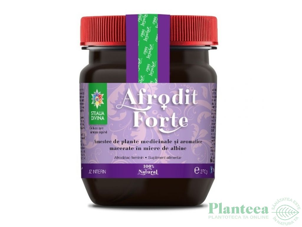 Afrodit forte miere 270g - SANTO RAPHAEL