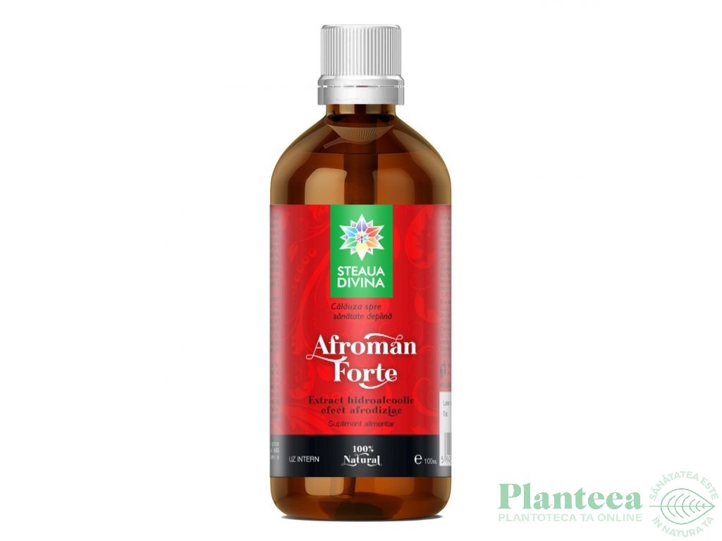 Afroman forte tinctura 100ml - SANTO RAPHAEL
