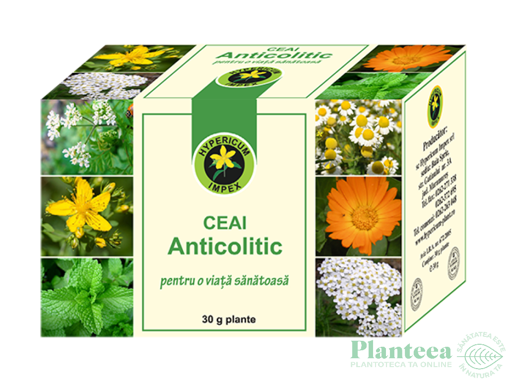 Ceai anticolitic 30g - HYPERICUM PLANT