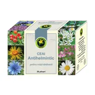 Ceai antihelmintic 20dz - HYPERICUM PLANT