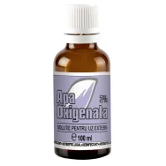 Apa oxigenata 3% 100ml - MEDICA