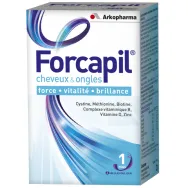 Forcapil par unghii 60cps - ARKOPHARMA