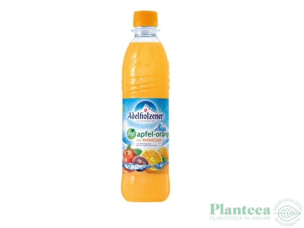 Bautura carbogazoasa mere portocale eco 500ml - ADELHOLZENER