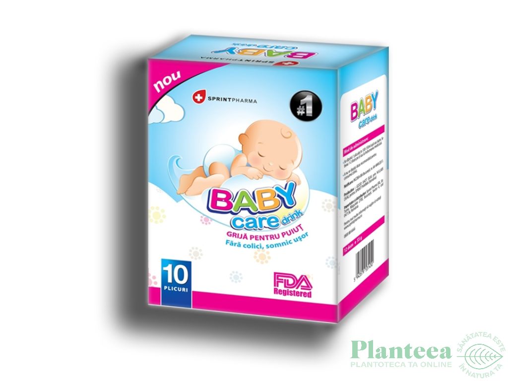 Baby care drink anti colici 10pl - SPRINT PHARMA