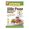 Praf desert cremos orez toping zmeura eco 69g - BIOVEGAN