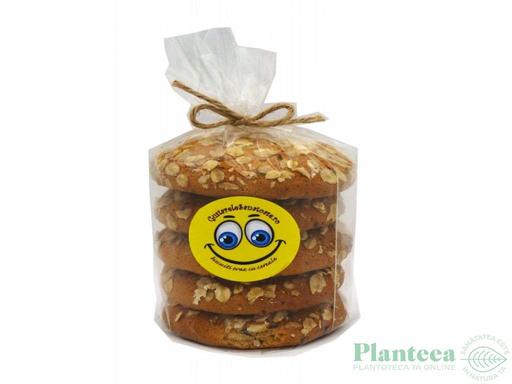Biscuiti ovaz cereale 150g - GREEN SENSE