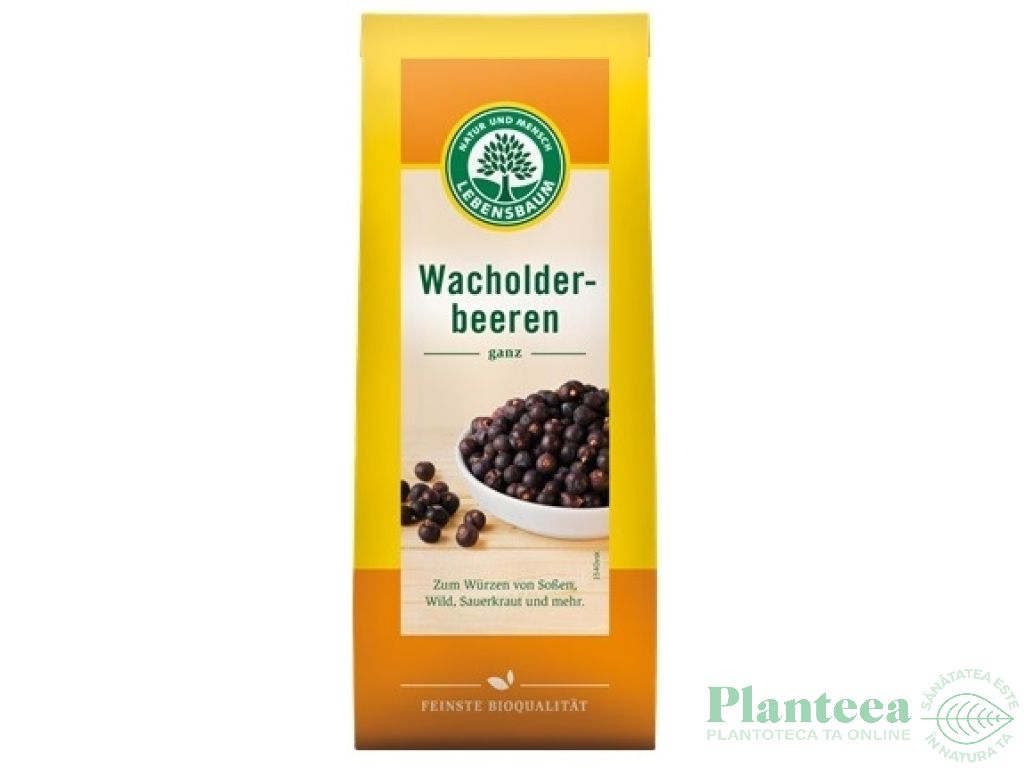 Condiment ienupar boabe eco 30g - LEBENSBAUM