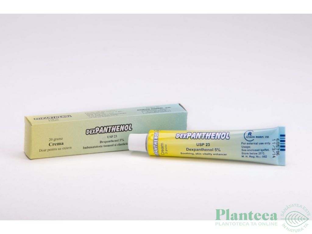 Crema dexpanthenol 20g - PHARCO
