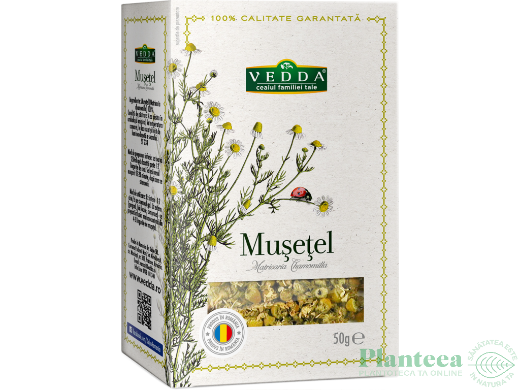 Ceai musetel 50g - VEDDA