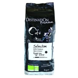 Cafea boabe arabica nr1 Selection eco 1kg - DESTINATION