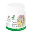 Calciu Mg Zn Se 150cps - MEDICA