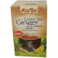 Ceai verde ghimbir lamaie eco 17dz - YOGI TEA