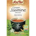 Ceai verde iasomie eco 17dz - YOGI TEA