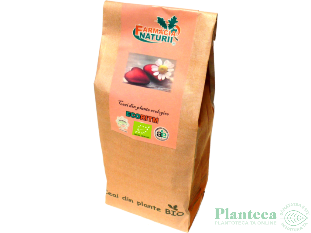 Ceai cardiovascular EcoRitm 50g - FARMACIA NATURII