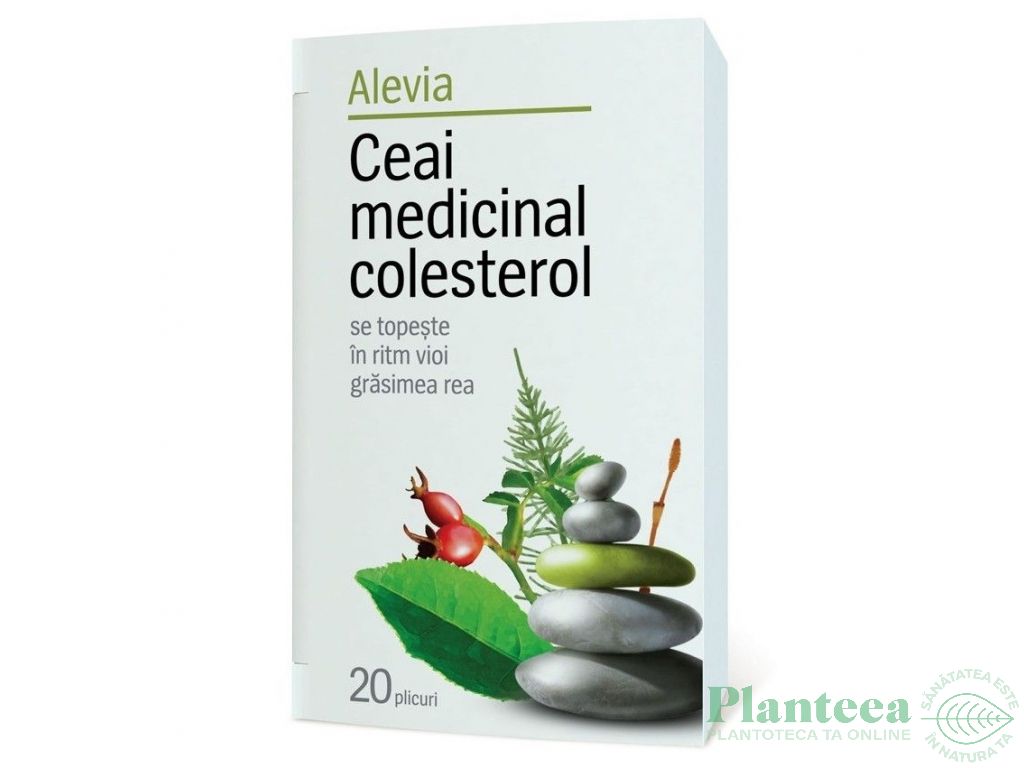 Ceai colesterol 20dz - ALEVIA