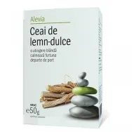 Ceai lemn dulce 40g - ALEVIA