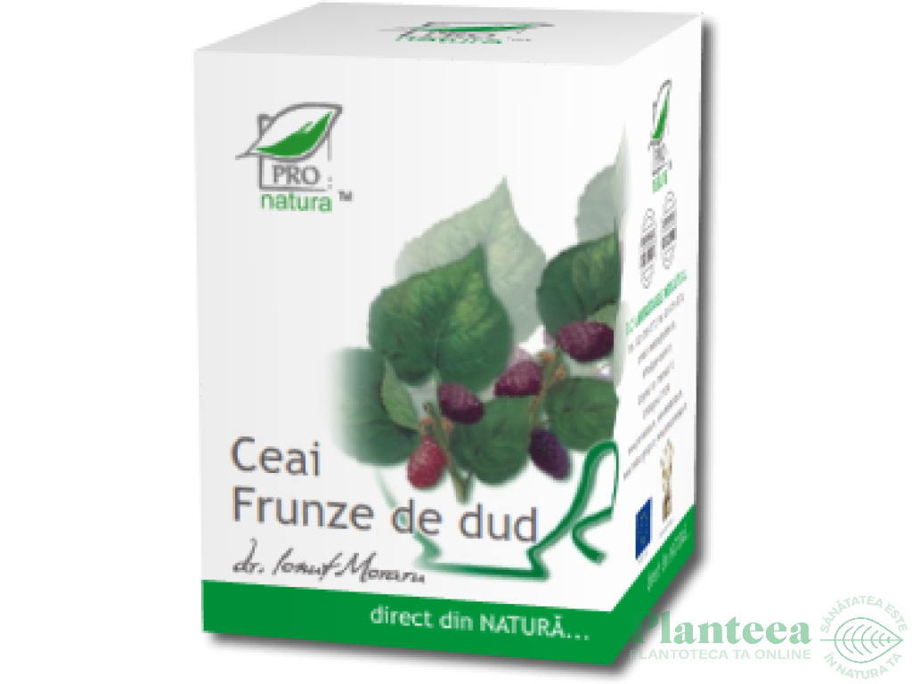 Ceai dud frunze 20dz - MEDICA