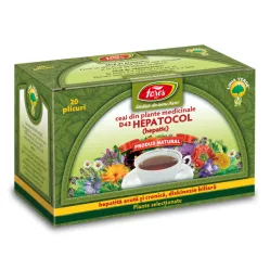 Ceai hepatocol 20dz - FARES