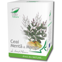 Ceai menta mango 20dz - MEDICA