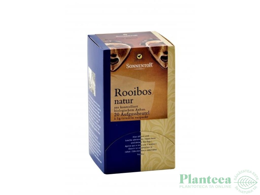 Ceai rooibos simplu eco 18dz - SONNENTOR