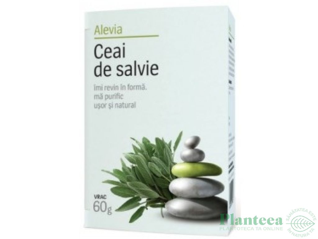 Ceai salvie 50g - ALEVIA
