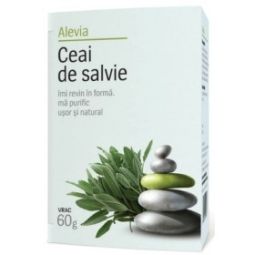 Ceai salvie 50g - ALEVIA