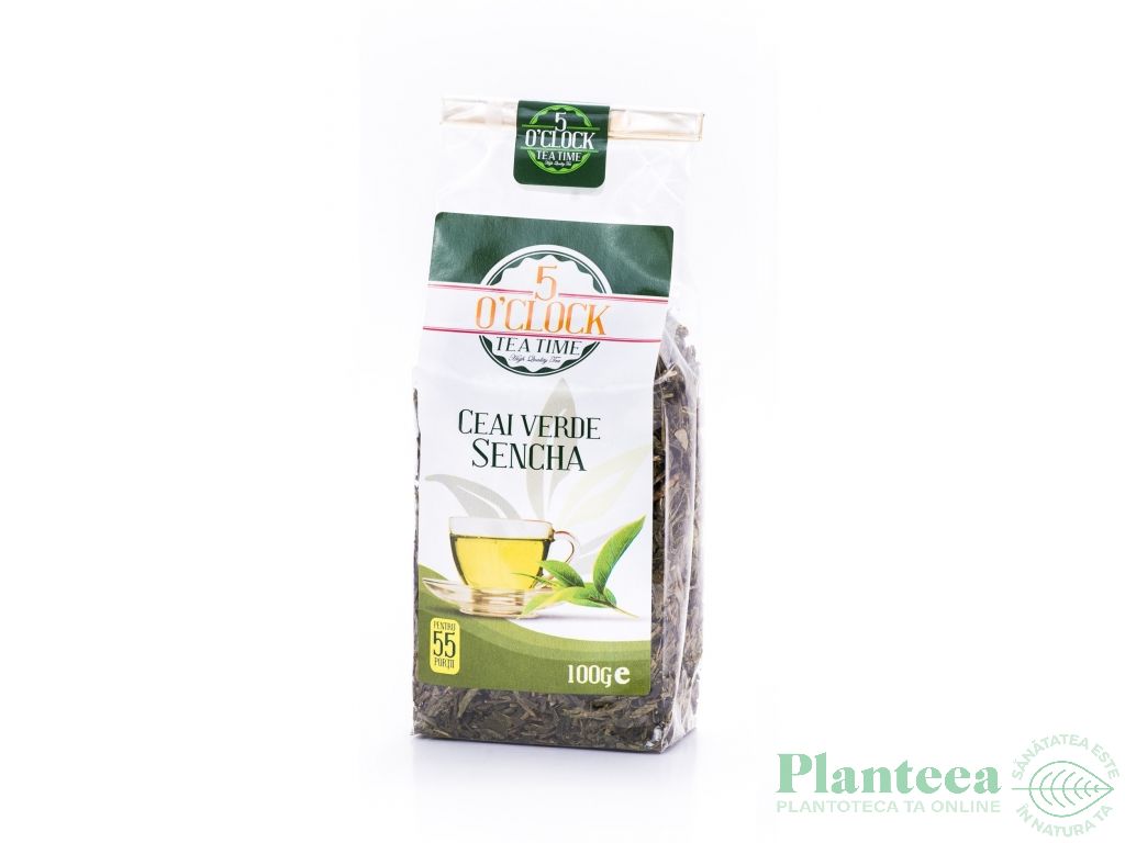 Ceai verde sencha 100g - 5 O`CLOCK