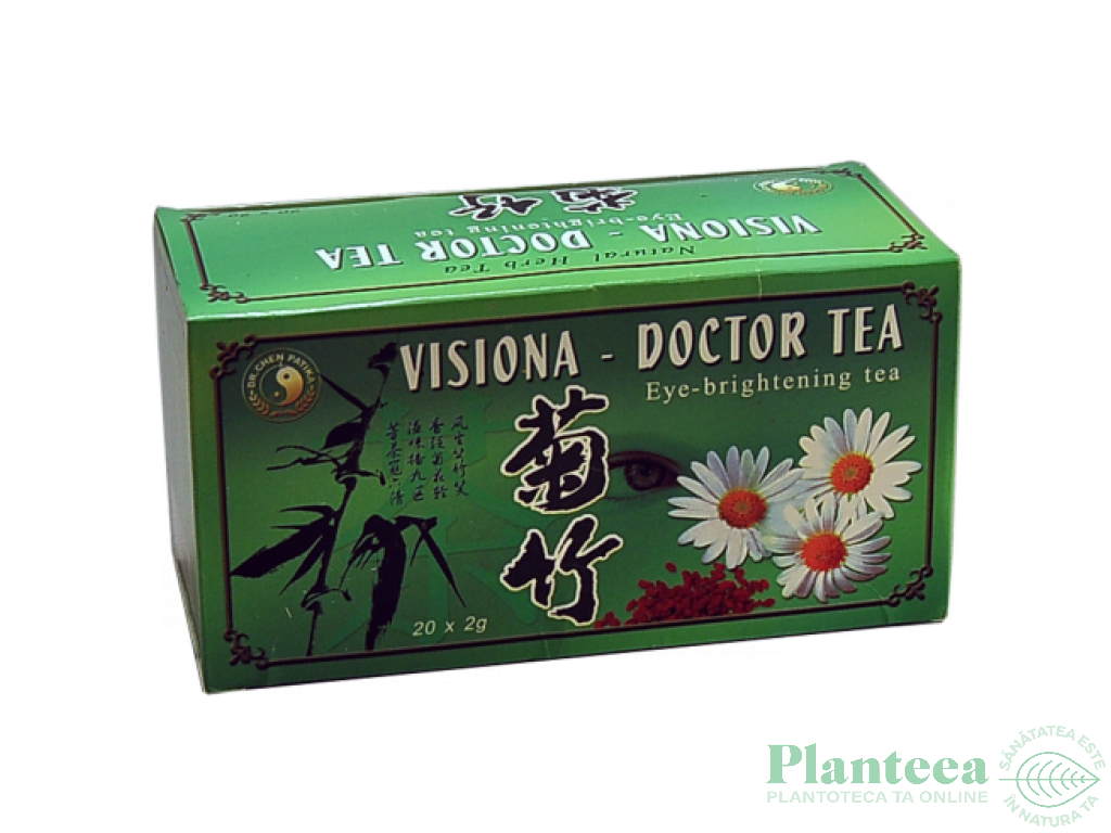 Ceai visiona doctor 20dz - DR CHEN PATIKA