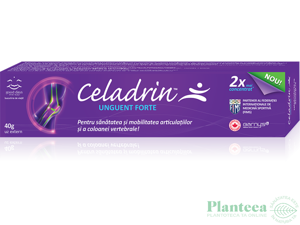 Unguent celadrin forte 40g - BARNY`S