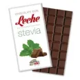 Ciocolata lapte stevia 100g - SOLE