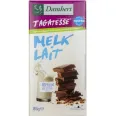 Ciocolata lapte tagatoza fara zahar 85g - DAMHERT NUTRITION