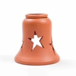 Vas lut aromoterapie clopot maro 1b - CERAMICA VITOS