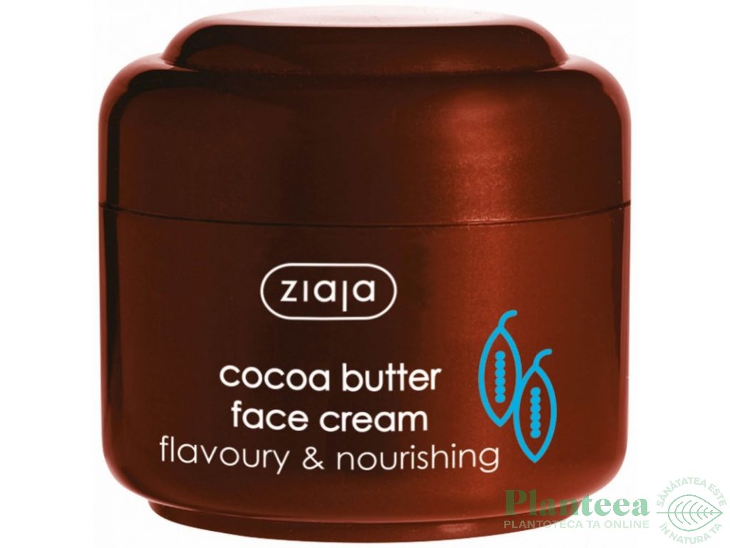 Crema nutritiva unt cacao 50ml - ZIAJA