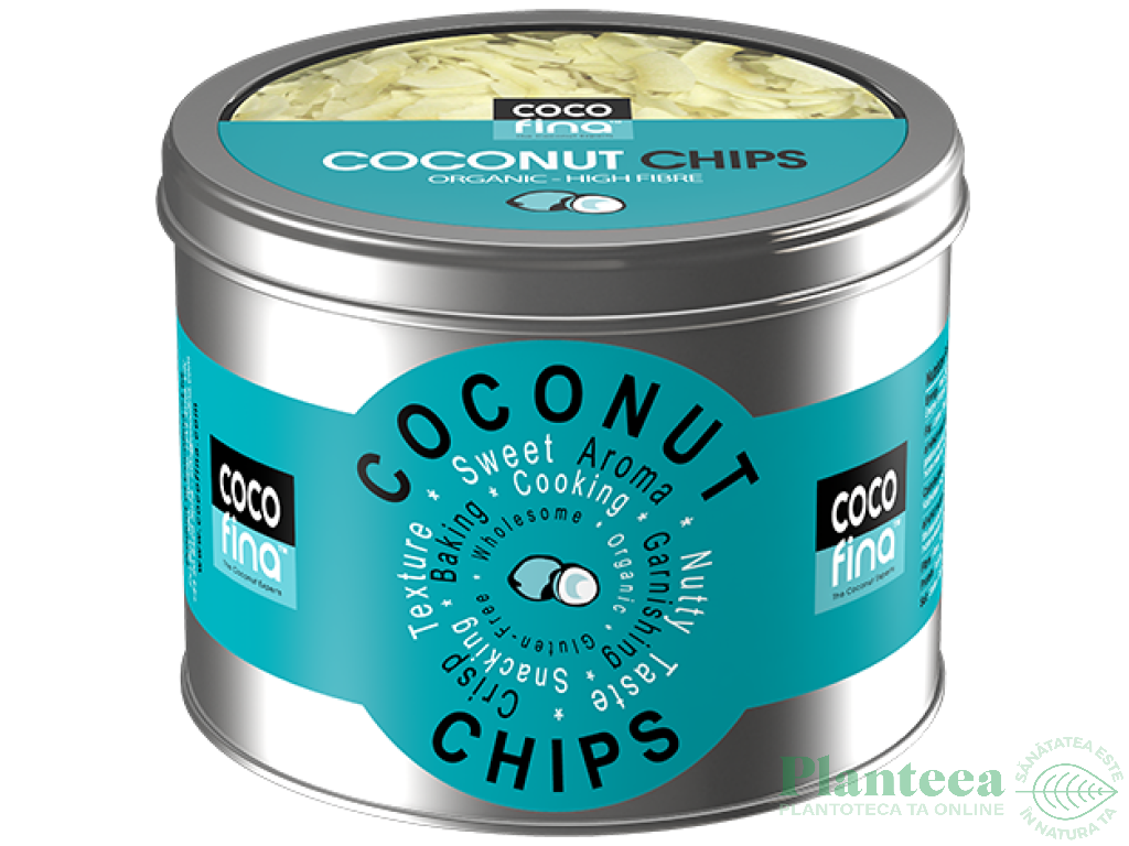Cocos chips eco cutie tabla  eco 250g - COCOFINA